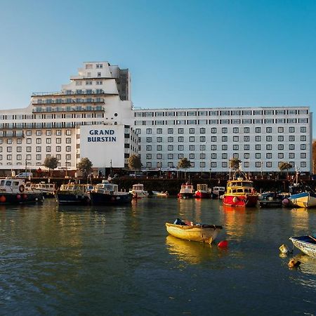 The Grand Burstin Hotel Folkestone Zewnętrze zdjęcie