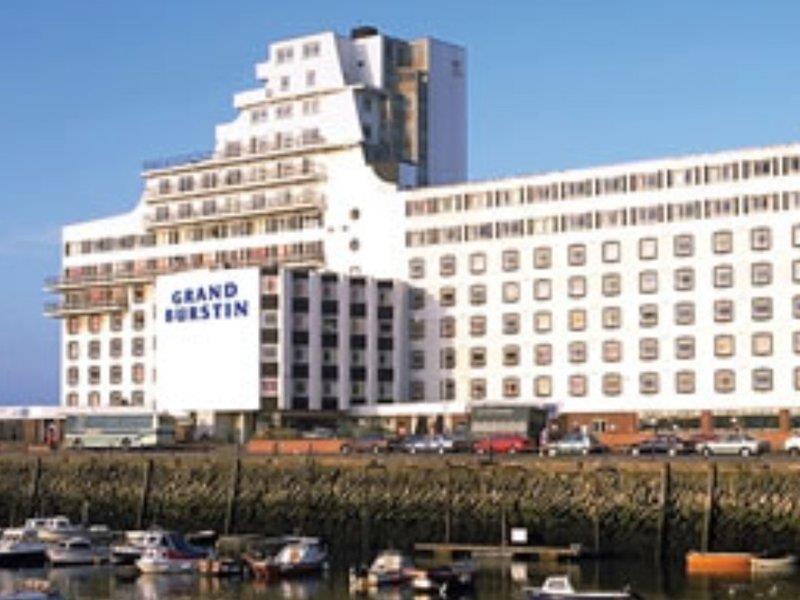 The Grand Burstin Hotel Folkestone Zewnętrze zdjęcie