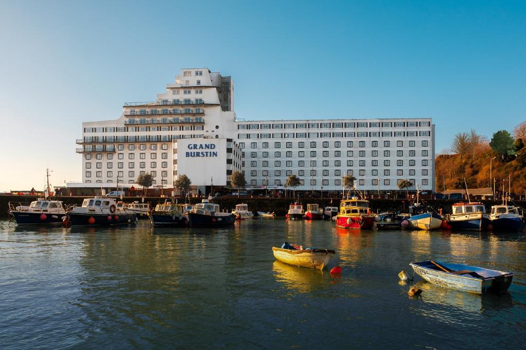 The Grand Burstin Hotel Folkestone Zewnętrze zdjęcie