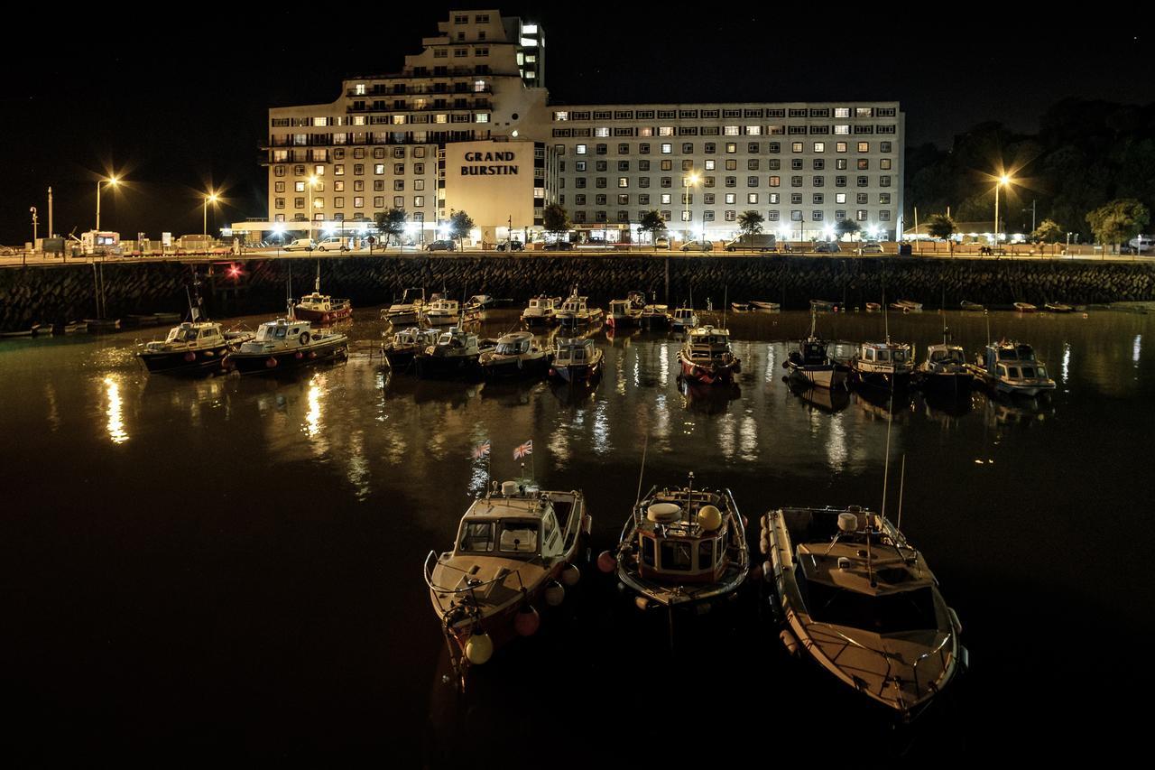 The Grand Burstin Hotel Folkestone Zewnętrze zdjęcie