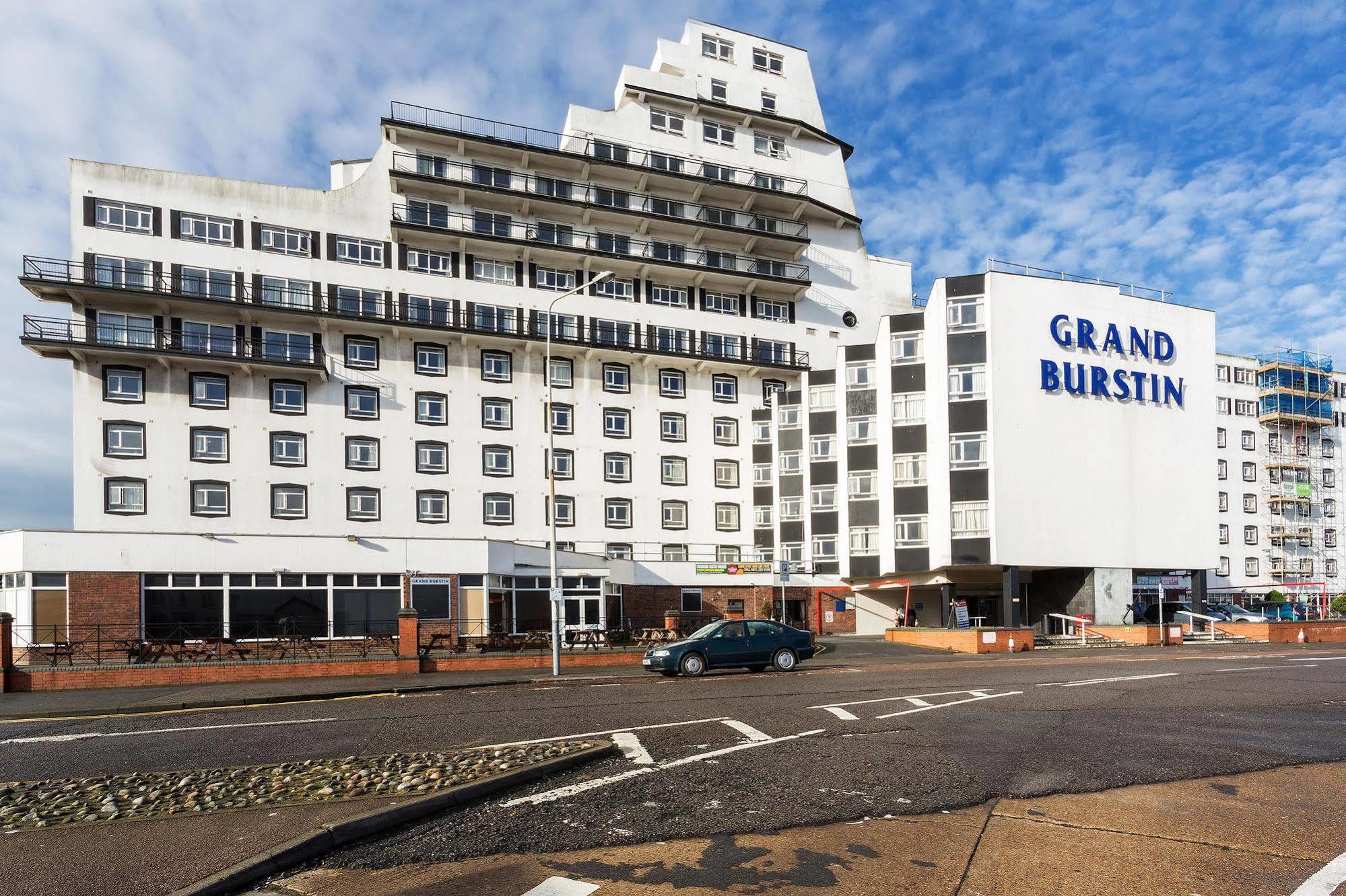 The Grand Burstin Hotel Folkestone Zewnętrze zdjęcie