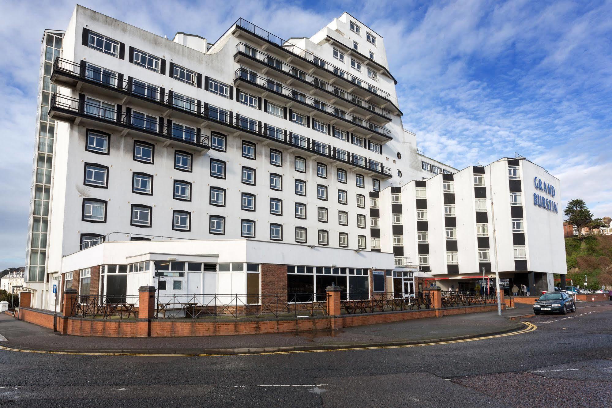 The Grand Burstin Hotel Folkestone Zewnętrze zdjęcie