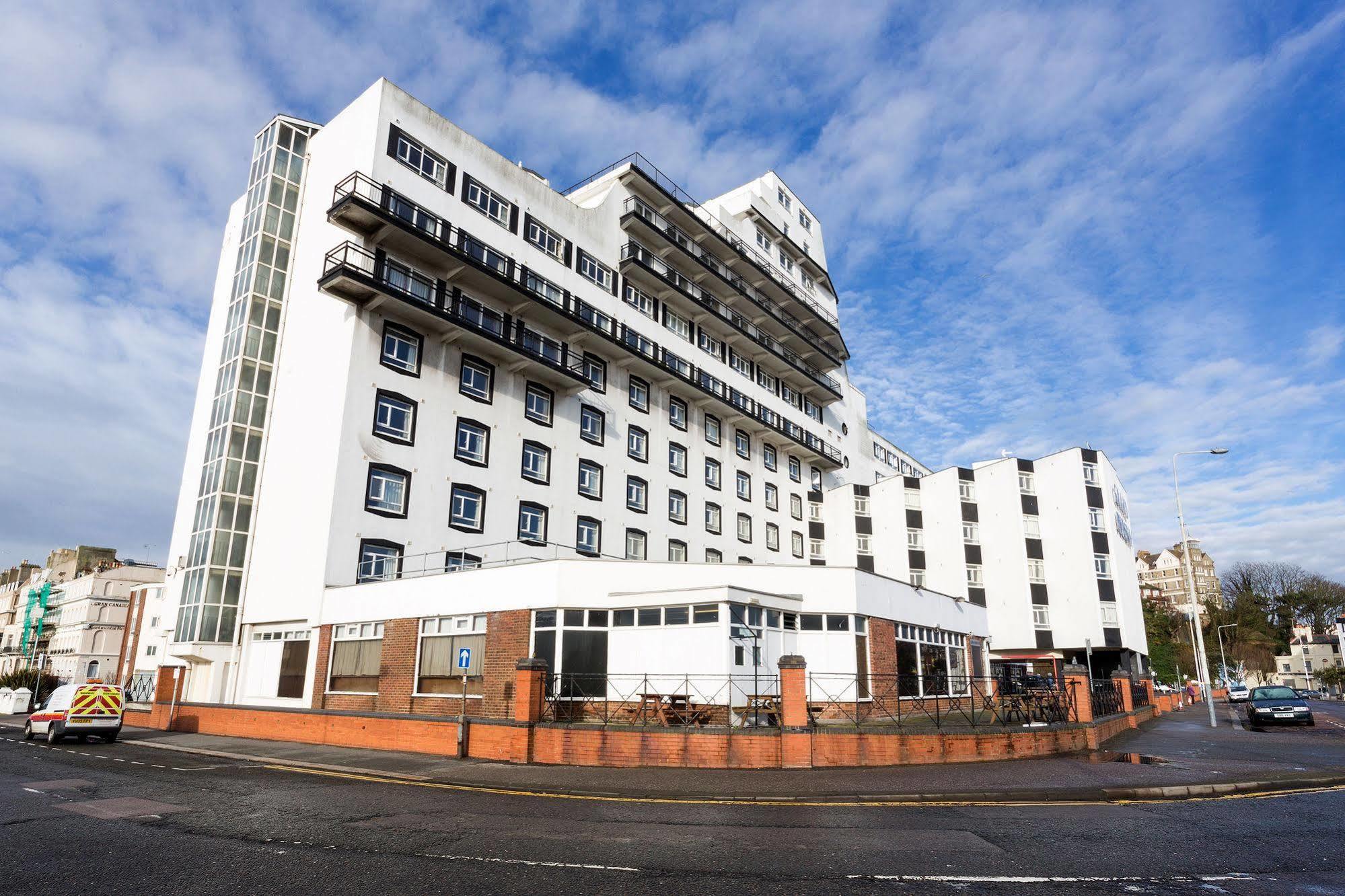 The Grand Burstin Hotel Folkestone Zewnętrze zdjęcie