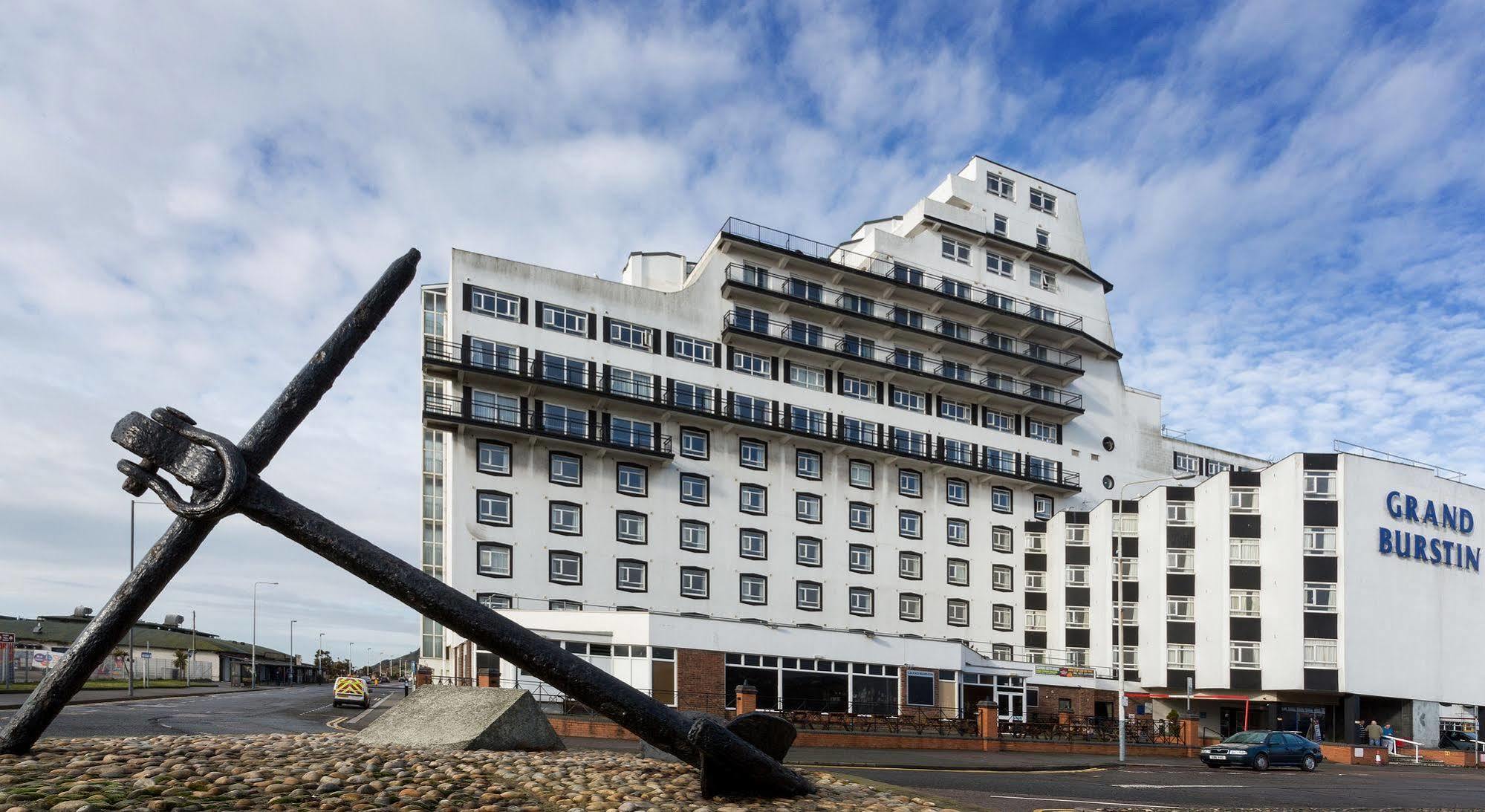 The Grand Burstin Hotel Folkestone Zewnętrze zdjęcie